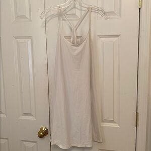 Outdoor Voices Women's Exercise Dress White Size Large